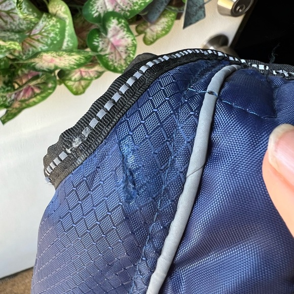 NWT top paw 🐾 reflective reversible blue coat for dogs size XS. - Picture 7 of 16